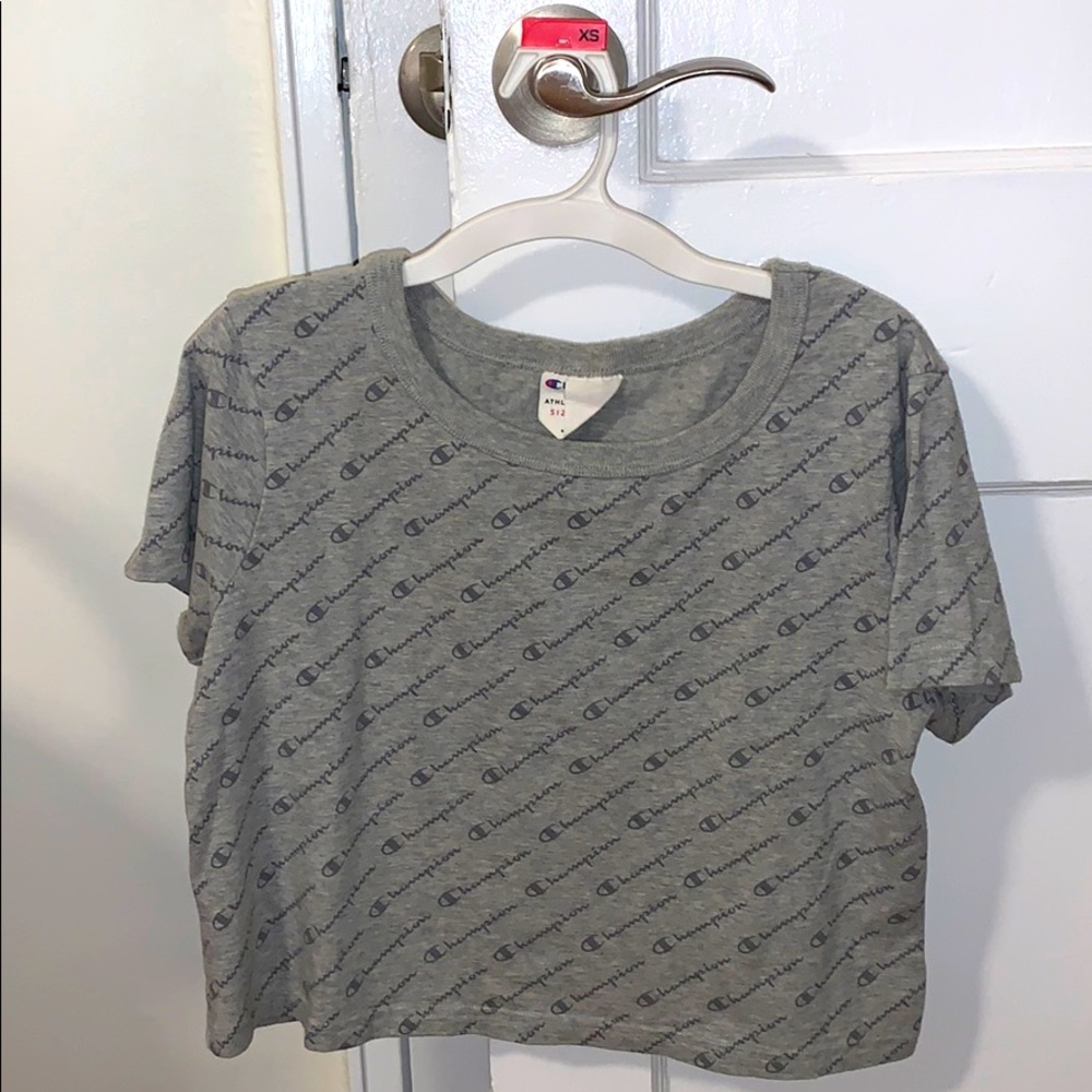 Cropped Champion Tee